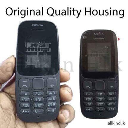 Nokia 105 2017 Housing High Quality Mobile Full Body Housing Panel Front Back and Middle Body TA 1010