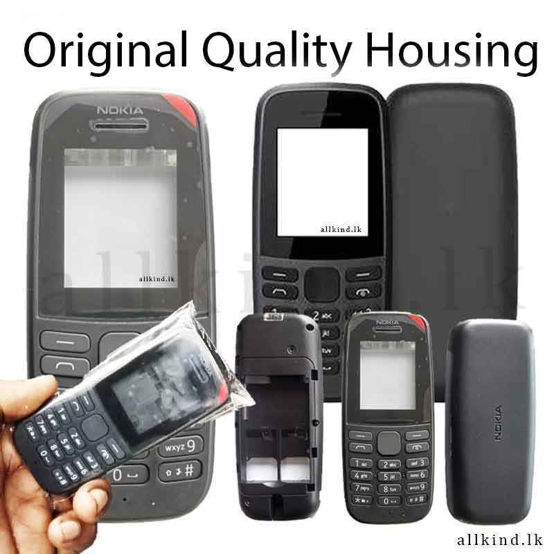 Nokia 105 2019 Housing High Quality Mobile Full Body Housing Panel Front Back and Middle Body