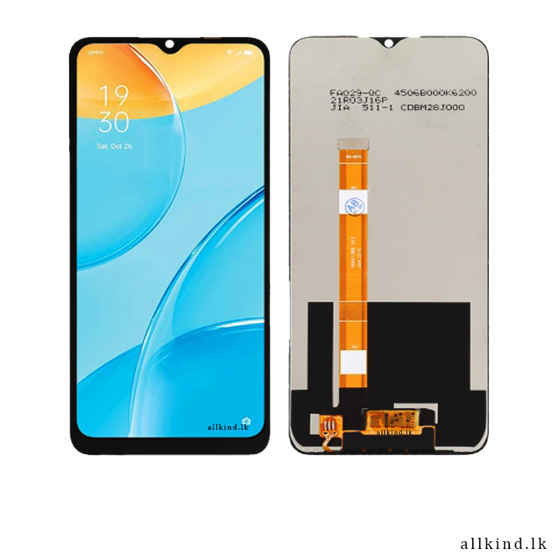 oppo a16 display