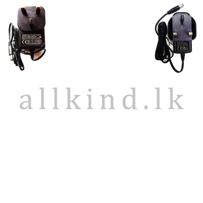 Universal Power Adaptor 12V Router Charger 3 Pin Original - HB40  AT50B - Image 1