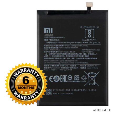 XIAOMI Mi Battery BN4A For Xiaomi Redmi Note7 Note 7 Pro M1901F7C 4000mAh