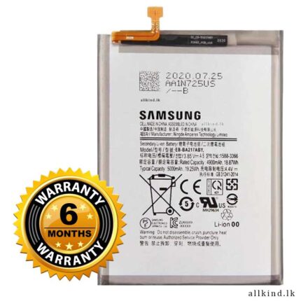 Samsung A12 Battery A02 M02 A12 M12 A21s EB-BA217ABY