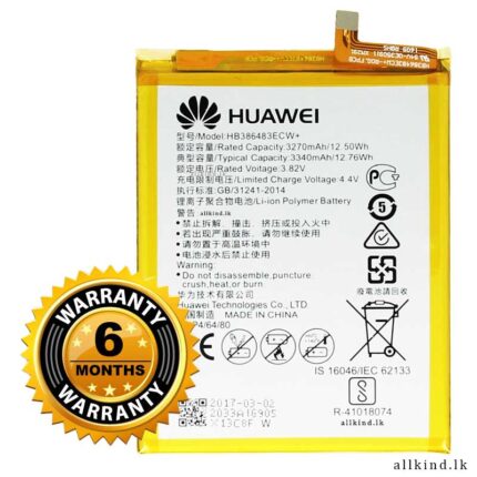 Huawei GR5 2017 Battery HB386483ECW Huawei Honor 6X BLN-L21 Nova Plus Battery HB386483ECW+ 3340mAh Nova Plus Battery HB386483ECW+ 3340mAh