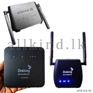 Zlt s12 Pro 4G Router (12v - 2A ) USED Best Qualitey  - Dialog Huawei B312-926 4G Wifi Router  - Dialog Huawei S10 4G Wifi Router( Brand NEW )