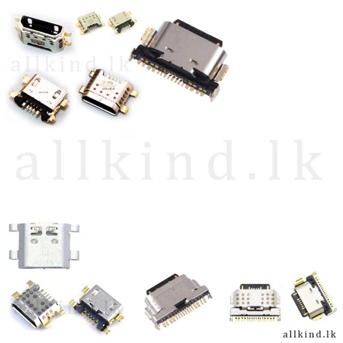Vivo Charging Connector Y1s Y20 Y20s Y21s Y33s4G Y33T Y35 Y67 Y69 Y71 Y75 Y79 Y81S Y83 Y85 Y91 Y93 Y97 X21S S1 U1 V1S Z3  Xplay6 - Image 1