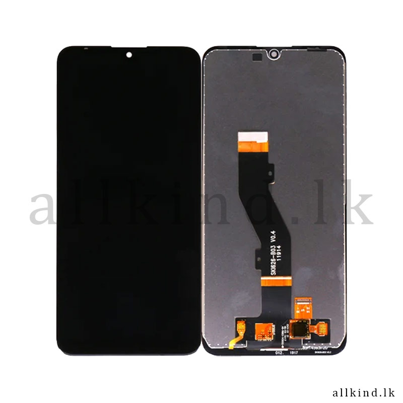 Nokia 3.2 Display TA-1156 TA-1159 TA-1164 LCD Display Touch Screen Digitizer Assembly with Frame Replacement for Nokia 3.2 LCD