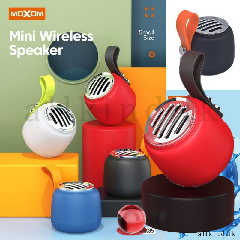 Moxom, Mx-Sk35, Elf Mini Wireless Speaker
