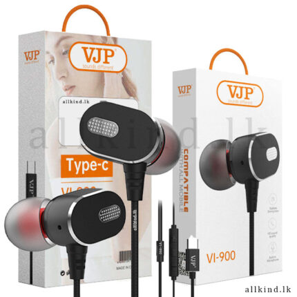 Wired In-Ear Earphone VJP VI-900 vjp-vi900-hand-free-best-quality