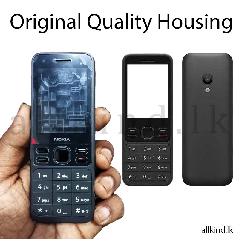 Nokia N206 Housing High Quality Mobile Full Body Housing Panel Front Back and Middle Body