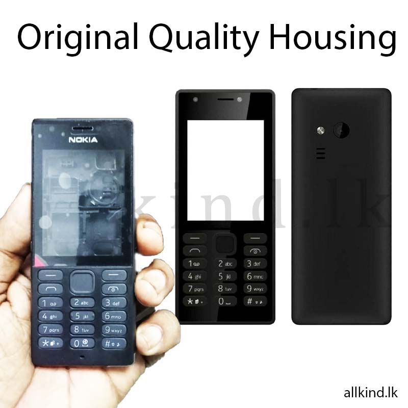 Nokia 216 Housing 150 2017 Housing High Quality Mobile Full Body Housing Panel Front Back and Middle Body