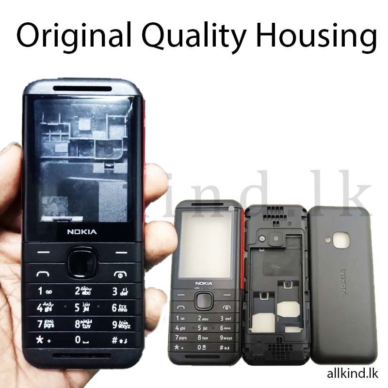 Nokia 5310 2020 Housing High Quality Mobile Full Body Housing Panel Front Back and Middle Body