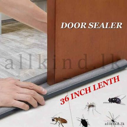 EsoGoal Door Seal Strip Guard Door Bottom Sealer Stopper Door Seal Gap Sound Proof Under Door Weatherstrip Guard Wind Dust Blocker Door Sealing Stopper