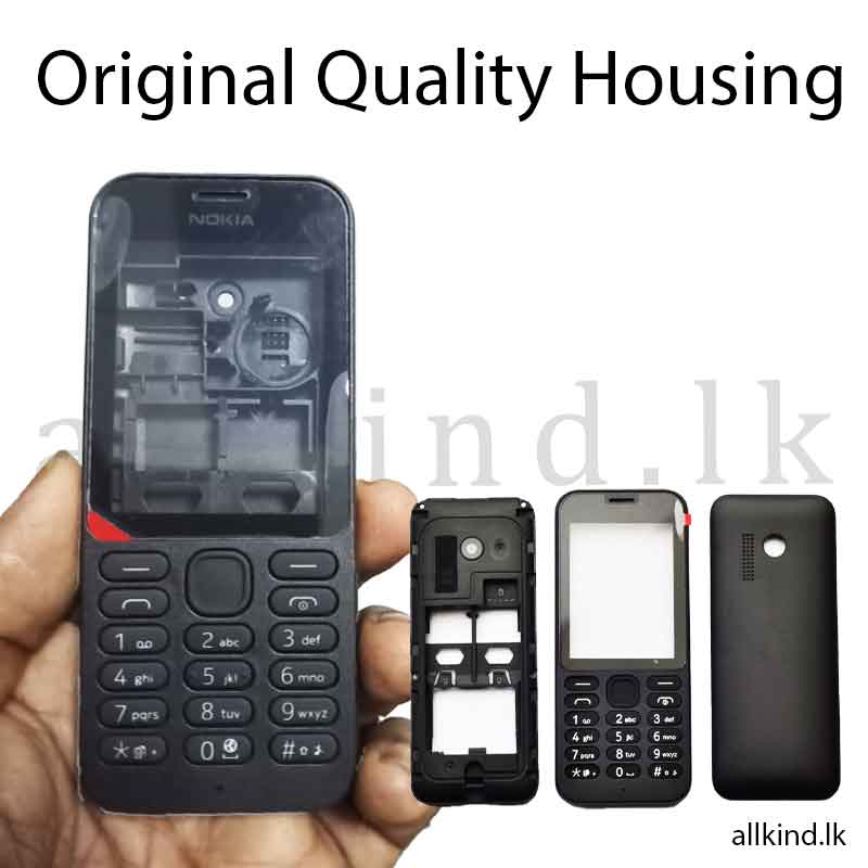Nokia 216 Housing 150 2017 Housing High Quality Mobile Full Body Housing Panel Front Back and Middle Body