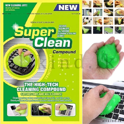 Cleaning Gel Household Car Auto Laptop Keyboard Cleaning Gel Clean Pad Glue Powder Cleaner Magic Cleaner Dust Remover Gel Car Home Cleaning Tool
