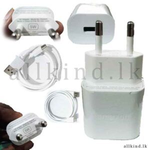 5W 5.25V 2A Charger  C Port - Micro Port 2 Pin ( High Quality Charger )