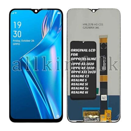 Realme C3 Display Realme 5 Display Realme 5i Display Realme 5s Display Realme 6i Display Oppo A5 2020 Display Oppo A9 Display Oppo A9 2020 LCD Display Oppo A31 2020 Display Best Quality