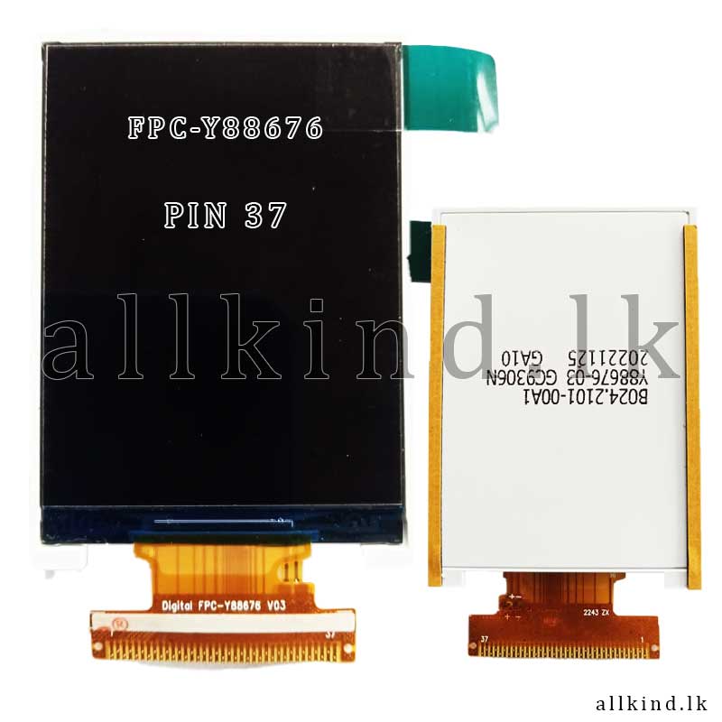 PIN 37 DISPLAY FPC-Y88676