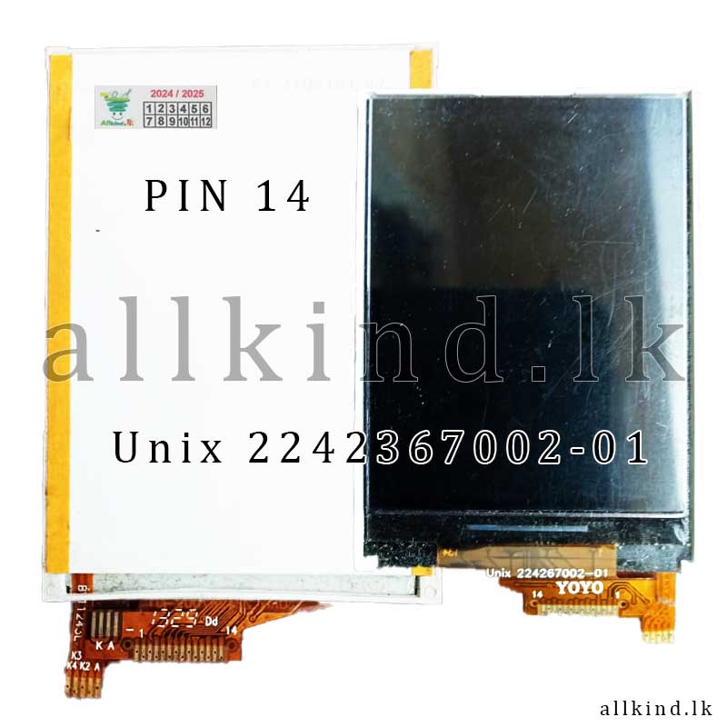 pin 14 Unix 2242367002-01
