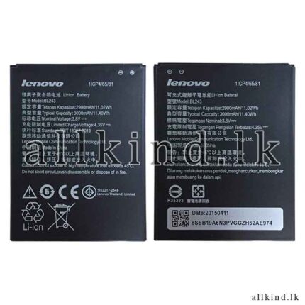 bl243 battery lenovo