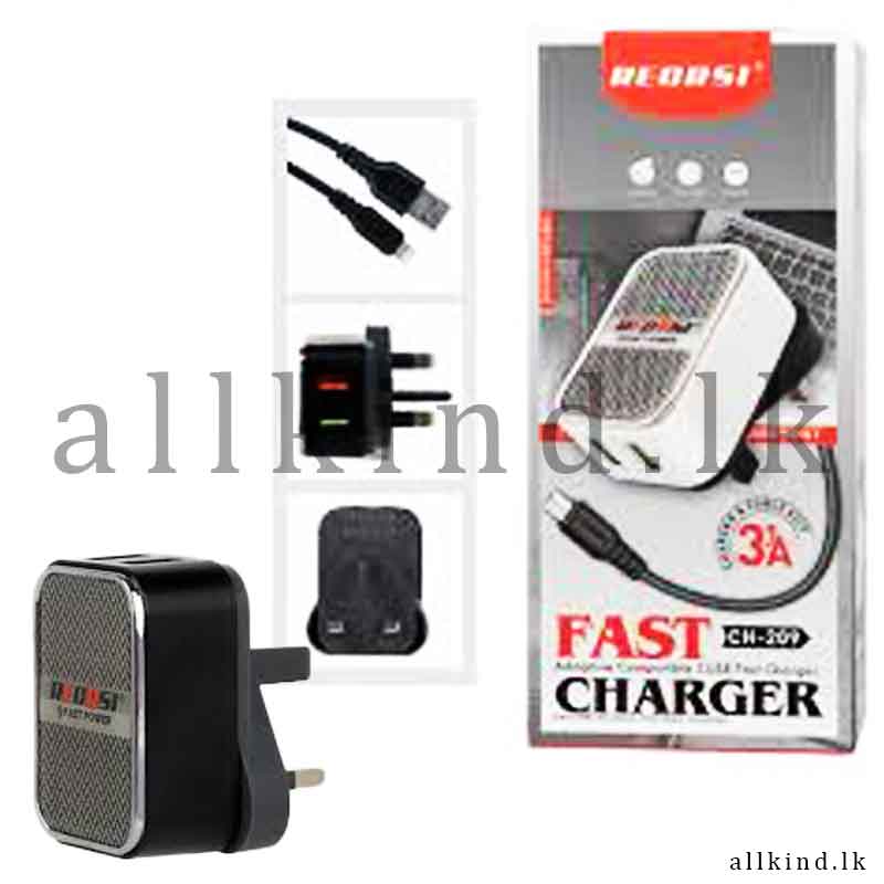 3a 3pin Charger CH209