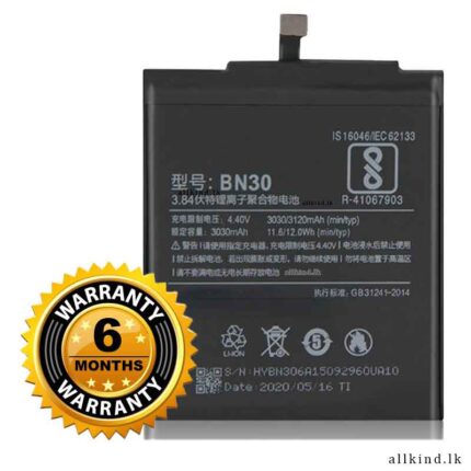 Phone Battery BN30 For Xiaomi redmi 4A mi4 Pro Prime 3G RAM 32G ROM Redmi3 3S 3X 4X Pro mi5X note 5A A1 mi Y1 Lite S2