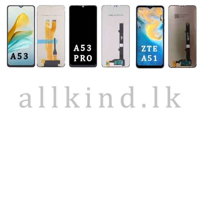 ZTE Blade A51 Display  - ZTE Blade A53 Display -  ZTE Blade A53 Pro Display  -   Zte A54 ( A34 )  Display   -  Zte Blade A55 Display High Quality AAA - Image 1