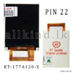 PIN-22-DISPLAY-KT-KT-177A120-X PIN 22 DISPLAY KT KT-177A120-X