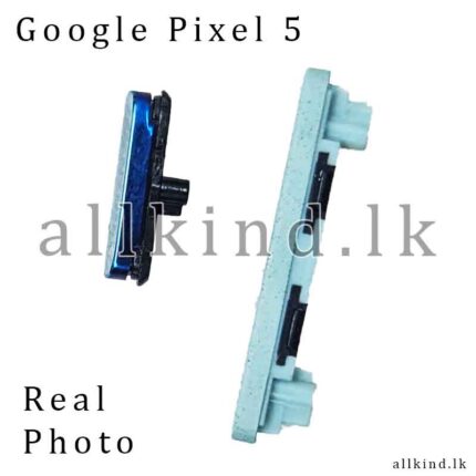 Google Pixel 5 On OFF Power Volume Side Keys Volume Power Buttons Repair Parts Google Pixel 5 Out Key