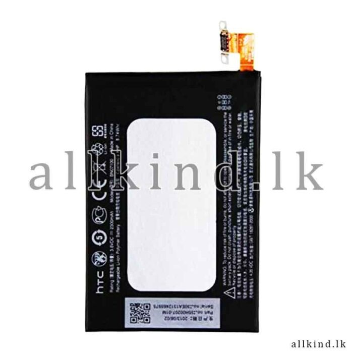 NEW GENUINE Replacement Battery For HTC ONE M7 801E 801N 35H0020 BN07100 0 CYCLE