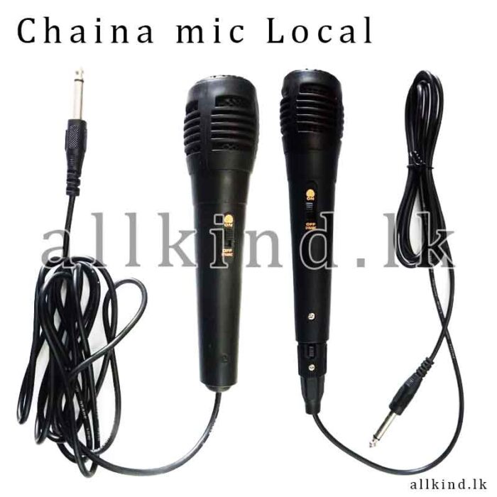 china wire mic
