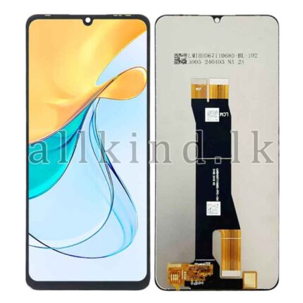 zte blade a35 display