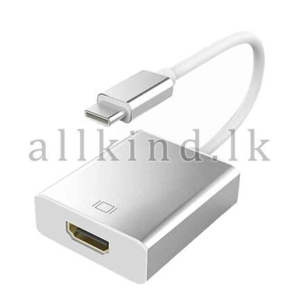 Type C to HDMI Converter Adapter 4K HDTV Digital Adapter