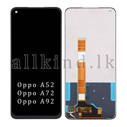 LCD Display Oppo A52 2020 Cph2069 / A72 2020 Cph2067 / A92 2020 Cph2059 Black