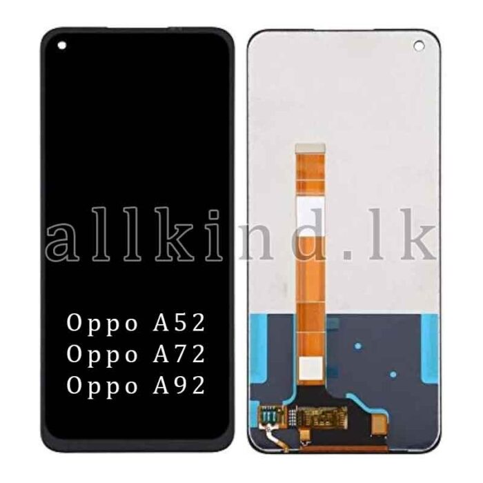 LCD Display Oppo A52 2020 Cph2069 / A72 2020 Cph2067 / A92 2020 Cph2059 Black